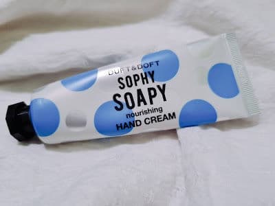 Duft & Doft Sophy Soapy Nourishing Hand Cream review photo by 3004theo
