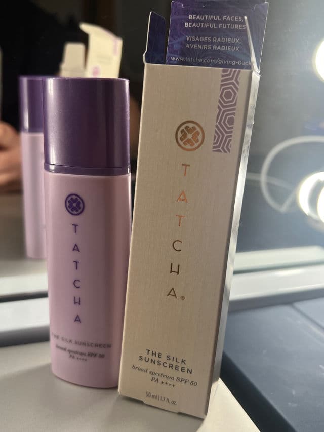 Tatcha The Silk Sunscreen Mineral Broad Spectrum SPF 50 PA++++ review photo by beautywithrm