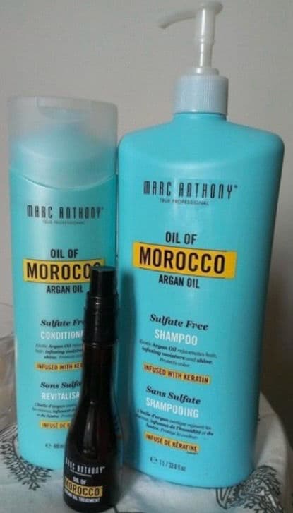 Marc Anthony Argan Oil Hydrating Shampoo review photo by alexialeelovexo
