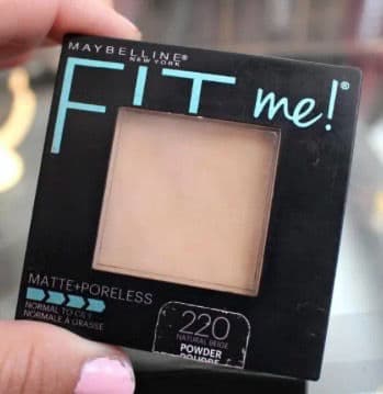 Maybelline Fit Me Compact Powder review photo by alexialeelovexo