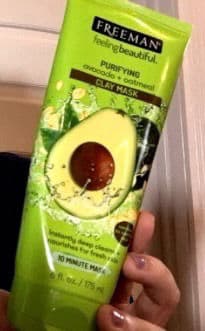 Freeman Feeling Beautiful Avocado & Oatmeal Facial Clay Mask review photo by alexialeelovexo