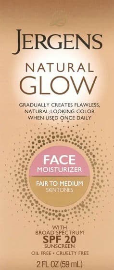 Jergens Natural Glow Healthy Complexion Daily Facial Moisturizer review photo by alexialeelovexo