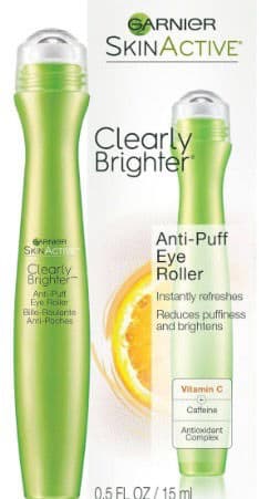 Garnier Nutritioniste Ultra-Lift Anti-Wrinkle Eye Roller review photo by alexialeelovexo