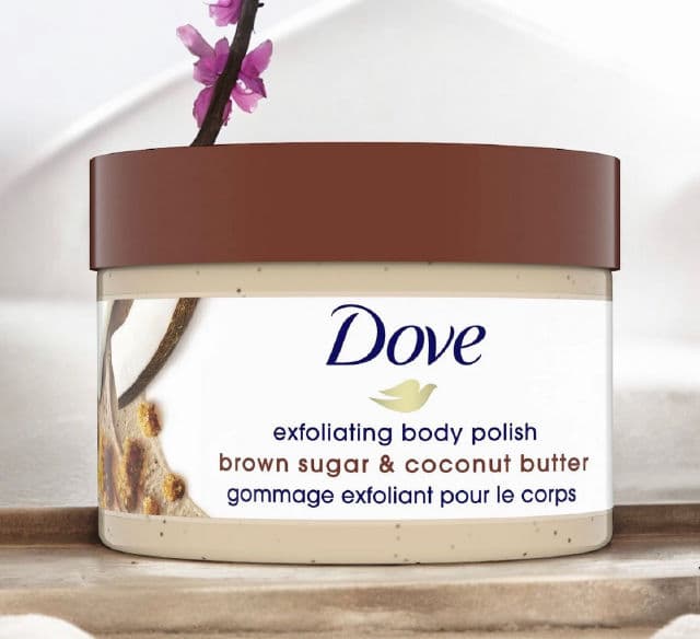 Dove Brown Sugar & Coconut Butter Deep Exfoliating Body Polish review photo by Amara1