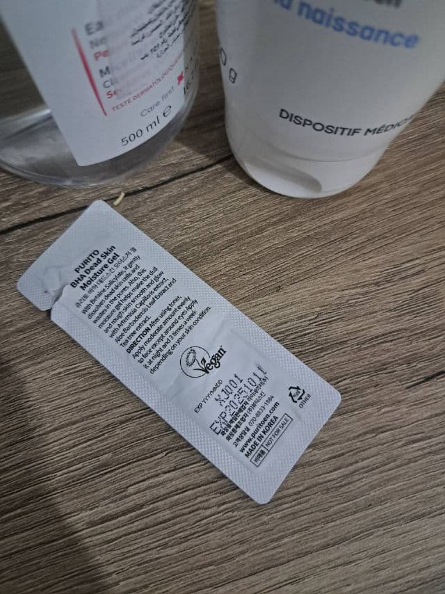 PURITO BHA Dead Skin Moisture Gel review photo by mello9