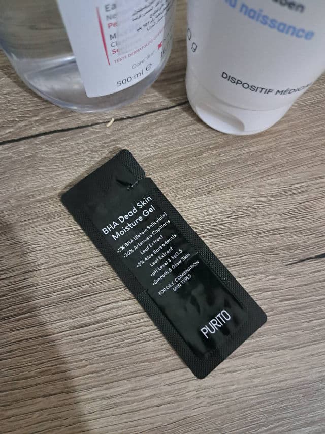 PURITO BHA Dead Skin Moisture Gel review photo by mello9