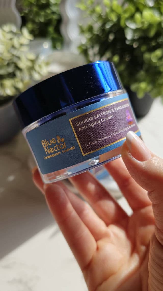 Blue Nectar Shubhr Brightening & Radiance Sandalwood Cream review photo by Wavesfordayzz