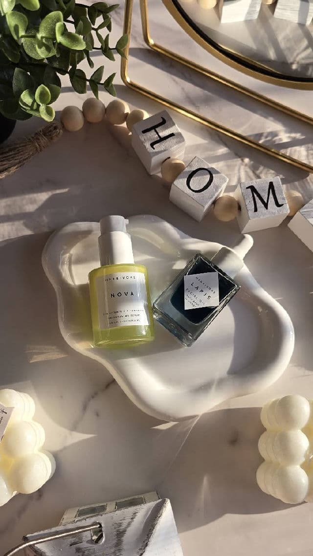 Herbivore Botanicals Lapis Blue Tansy Face Oil review photo by Wavesfordayzz