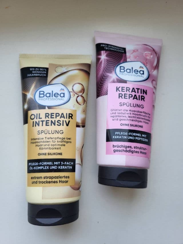 Balea Professional Keratin Repair Spülung review photo by Ririrrido