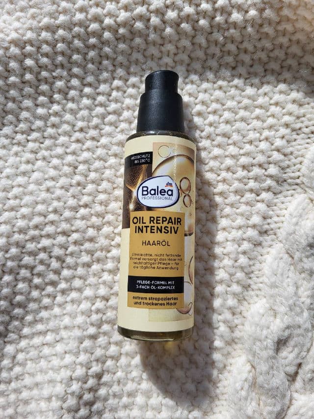 Balea Professional Oil Repair Intensiv Haaröl review photo by Ririrrido