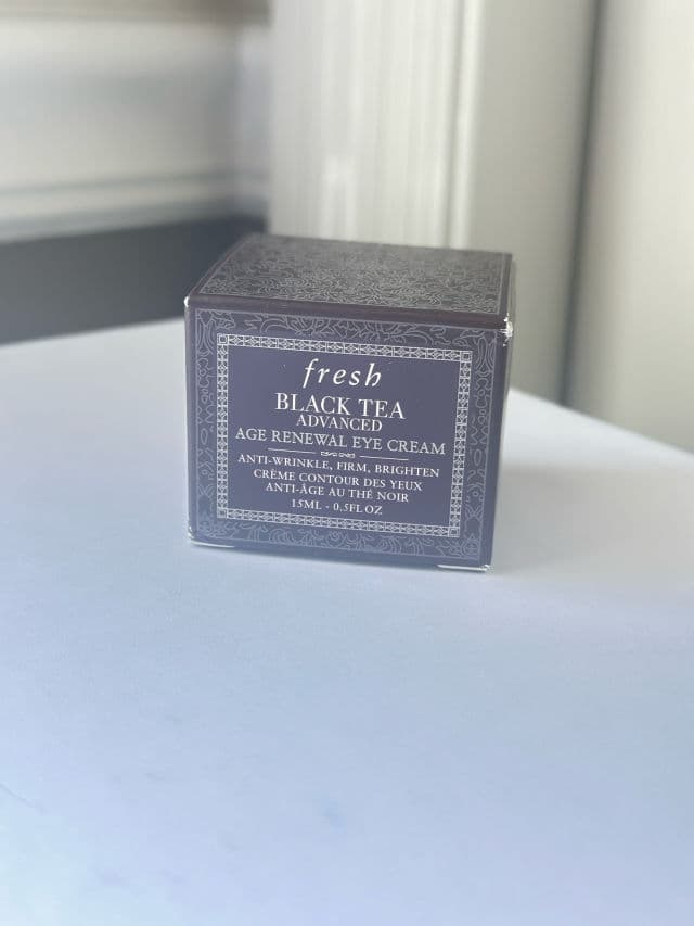 fresh Black Tea Age-Delay Eye Concentrate review photo by KingL