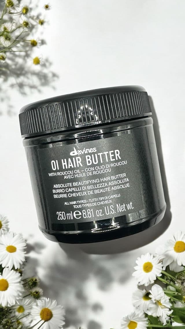 Davines OI Hair Butter review photo by Wianca07