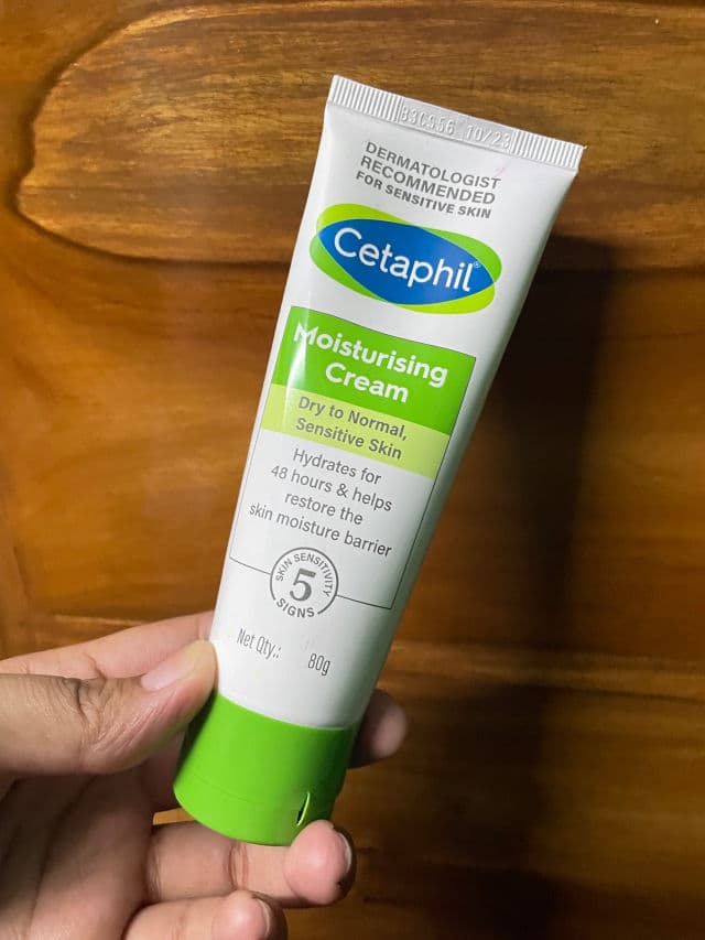 Cetaphil Facial Moisturizer review photo by pinksandrosie