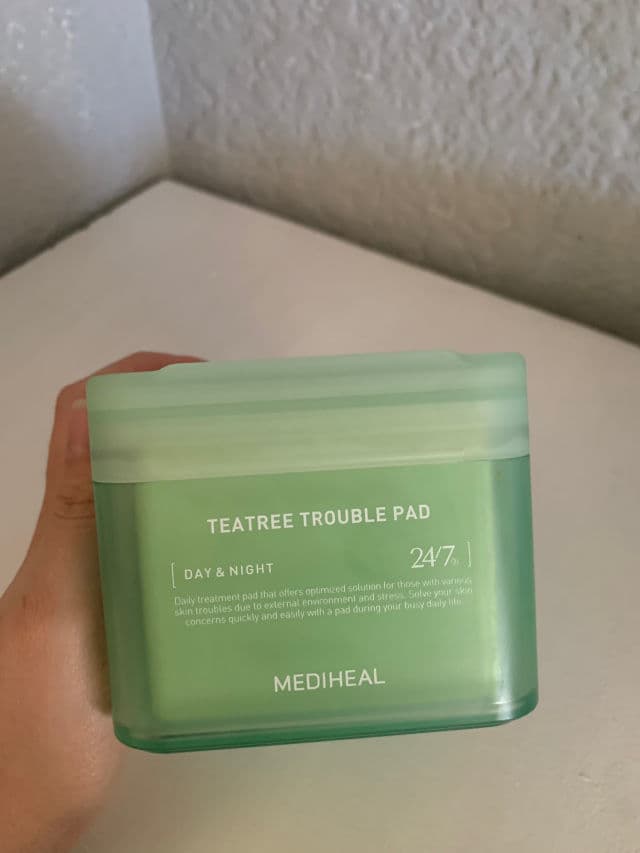 MEDIHEAL Teatree Trouble Pad review photo by gianinna