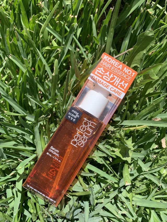 MISE EN SCENE Perfect Original Hair Serum review photo by gianinna