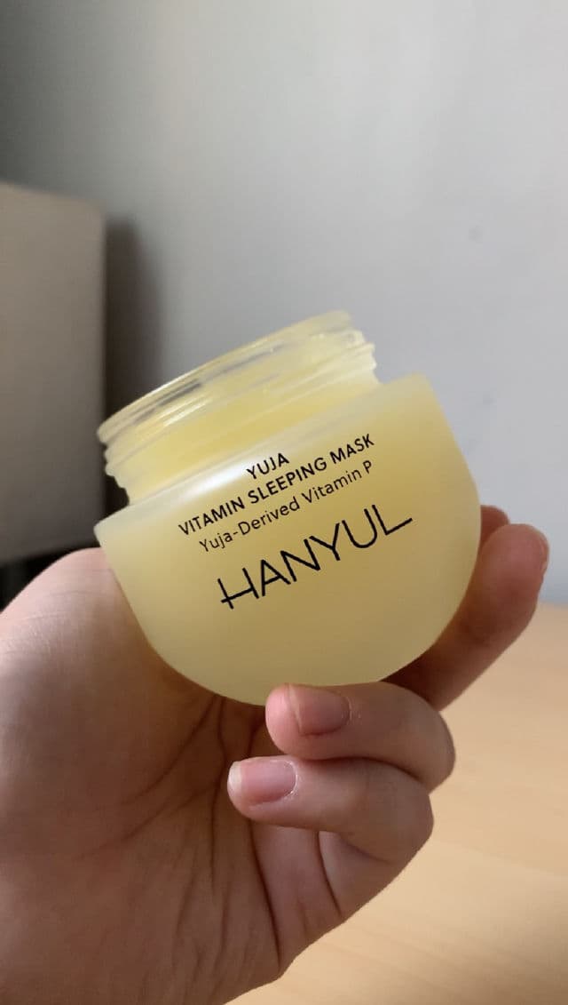 Hanyul Yuja Vitamin Sleeping Mask review photo by gianinna