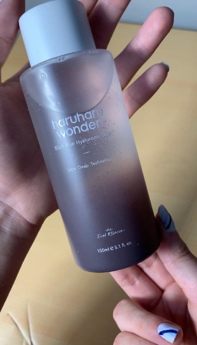HaruHaru WONDER Black Rice Hyaluronic Toner review photo by gianinna