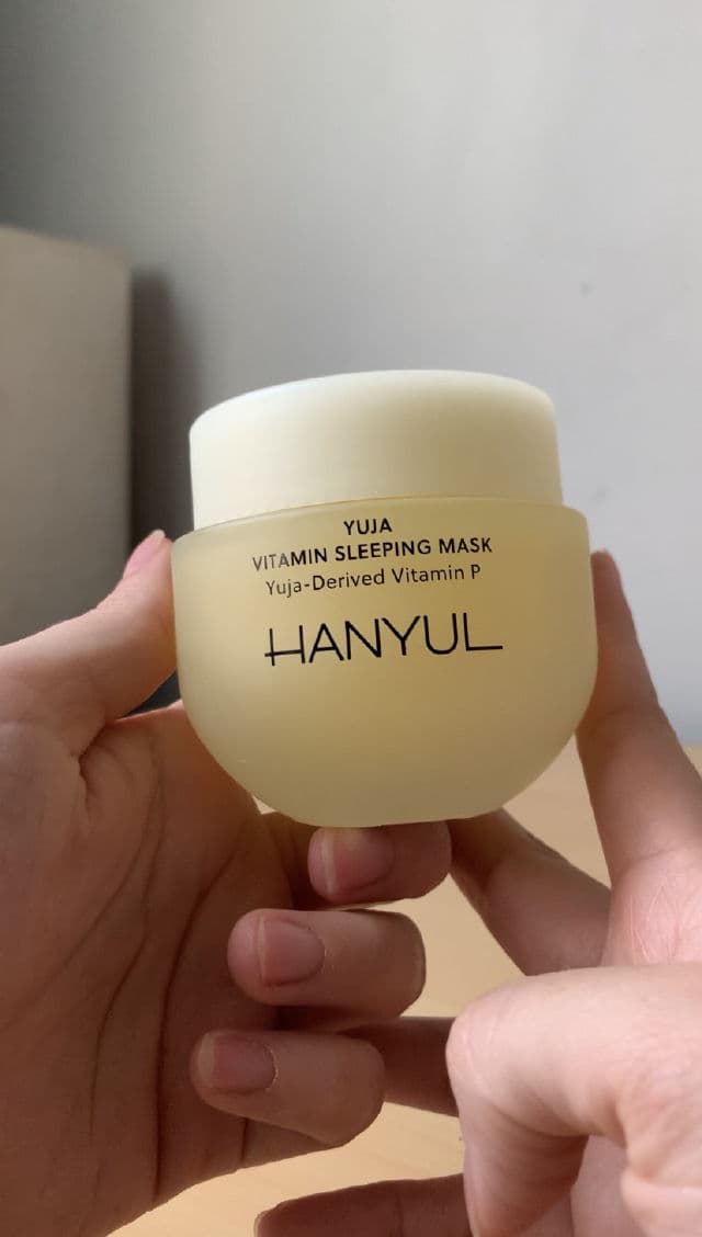 Hanyul Yuja Vitamin Sleeping Mask review photo by gianinna