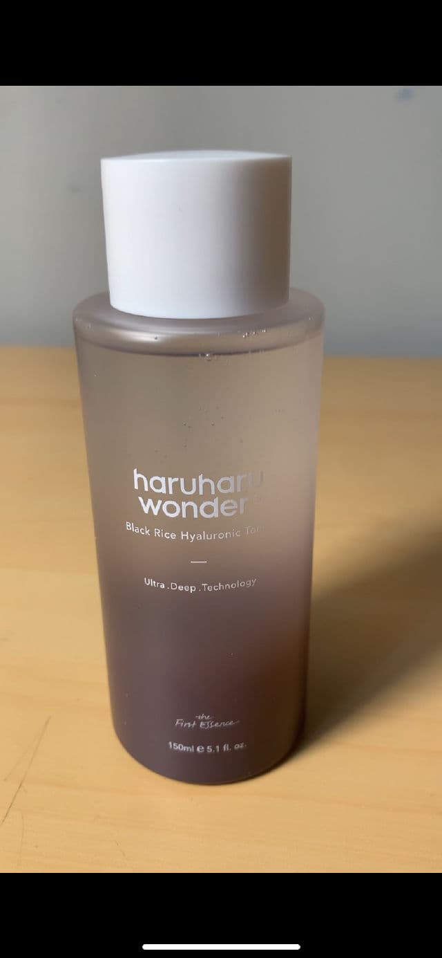 HaruHaru WONDER Black Rice Hyaluronic Toner review photo by gianinna