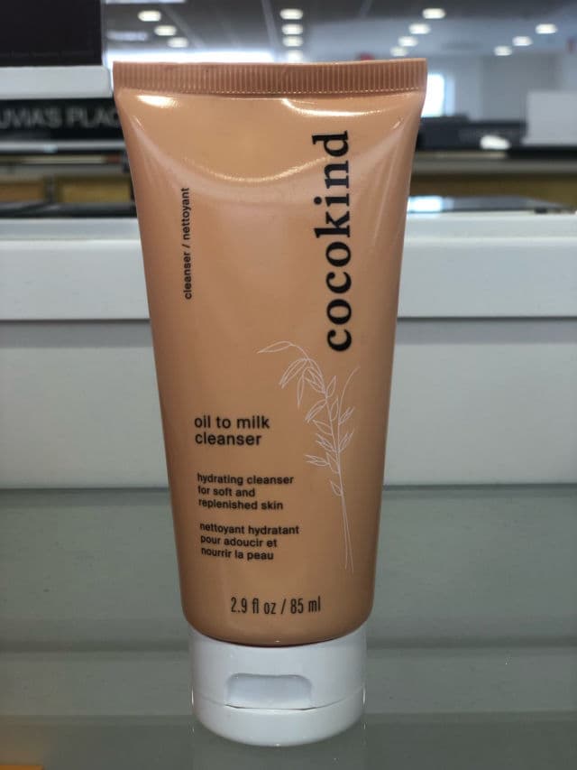Oil to Milk Cleanser product review
