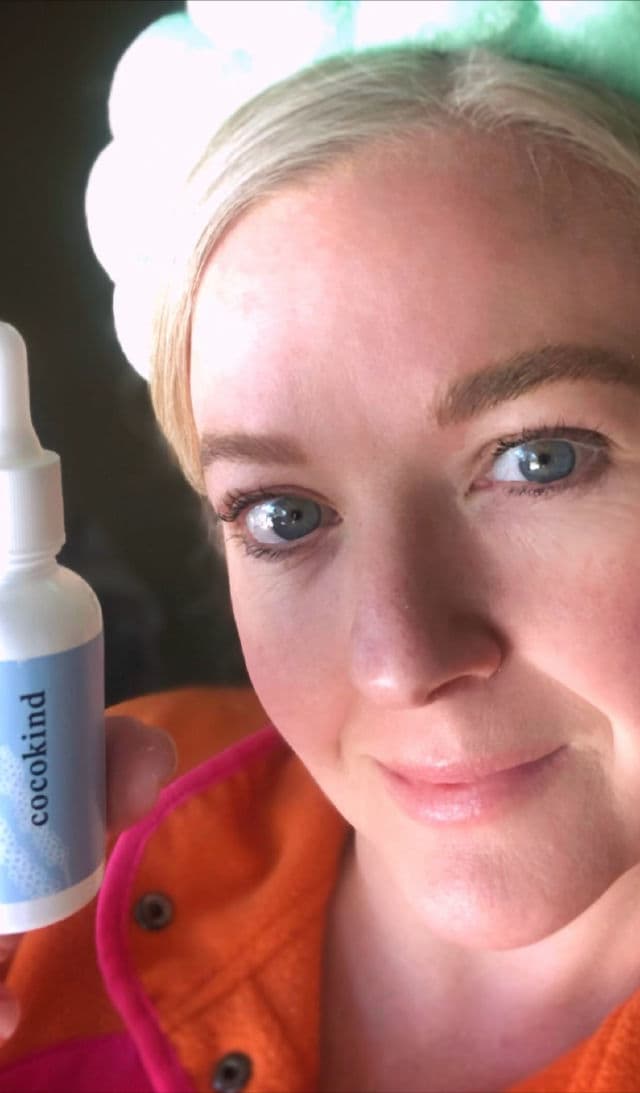 Cocokind Vitamin C Serum review photo by homeglowbeauties