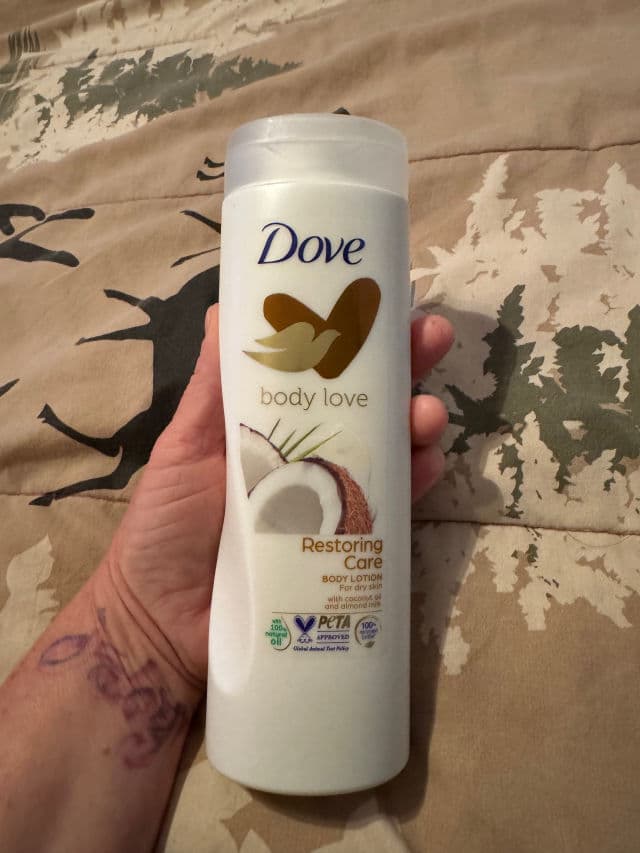 Dove Body Love Restoring Care Body Lotion review photo by Tamra