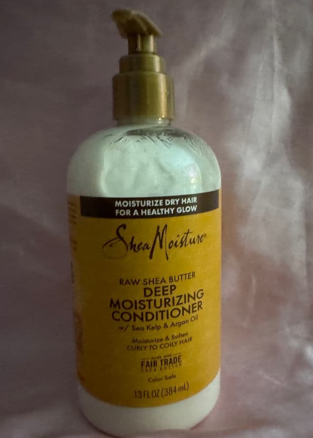 SheaMoisture Raw Shea Butter Restorative Conditioner review photo by nancyb609