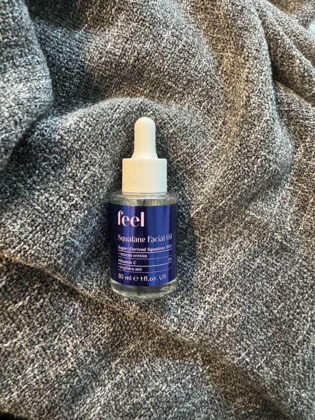 Feel Squalane Facial Oil review photo by hannahsamuel