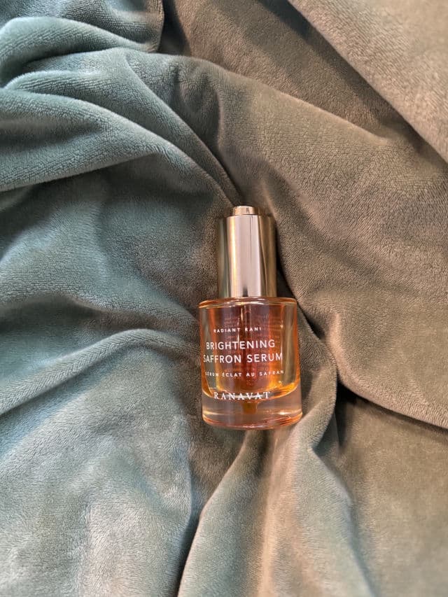 Ranavat Brightening Saffron Serum - Radiant Rani review photo by hannahsamuel
