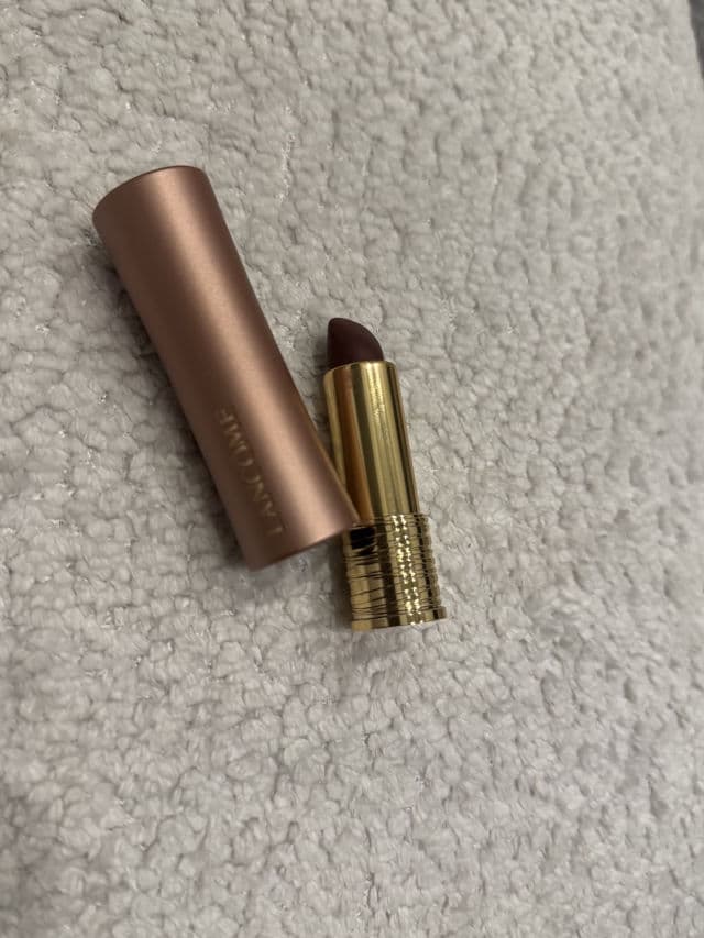 Lancome L'Absolu Rouge Cream Lipstick 335 Moderato review photo by hannahsamuel