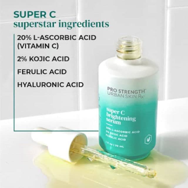 Urban Skin Rx Super C Brightening Serum review photo by Cassidygxoxo
