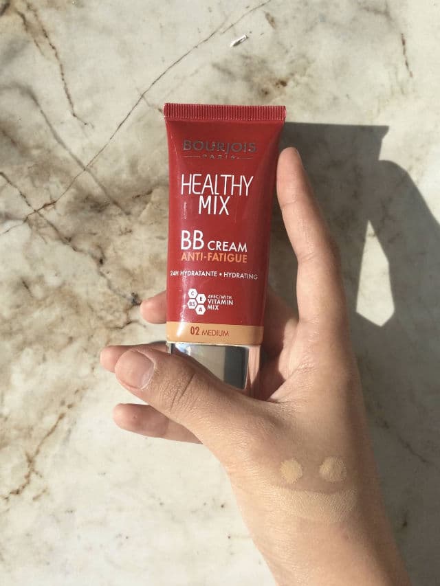 Bourjois Healthy Mix Anti-Fatigue BB Cream  review photo by ugcwithmeriem
