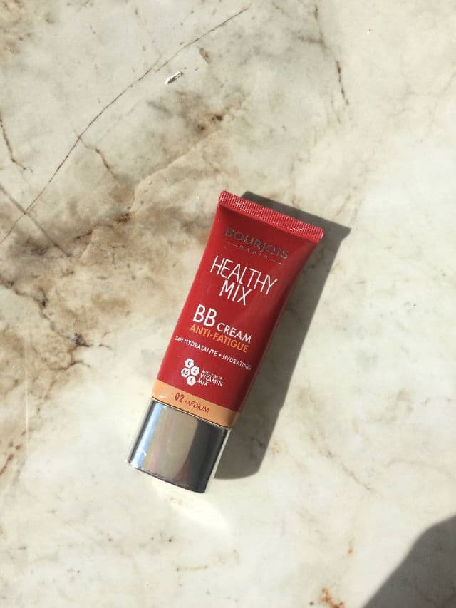 Bourjois Healthy Mix Anti-Fatigue BB Cream  review photo by ugcwithmeriem