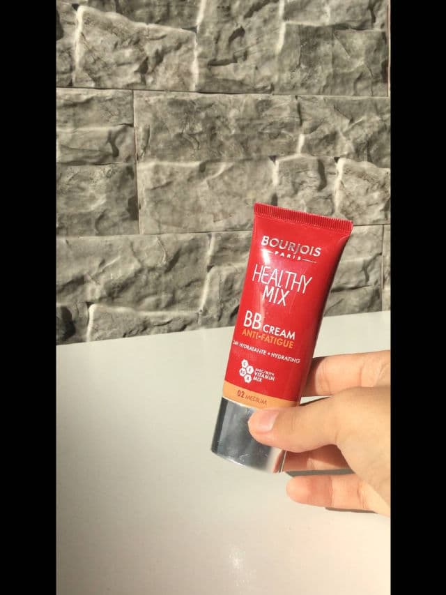 Bourjois Healthy Mix Anti-Fatigue BB Cream  review photo by ugcwithmeriem