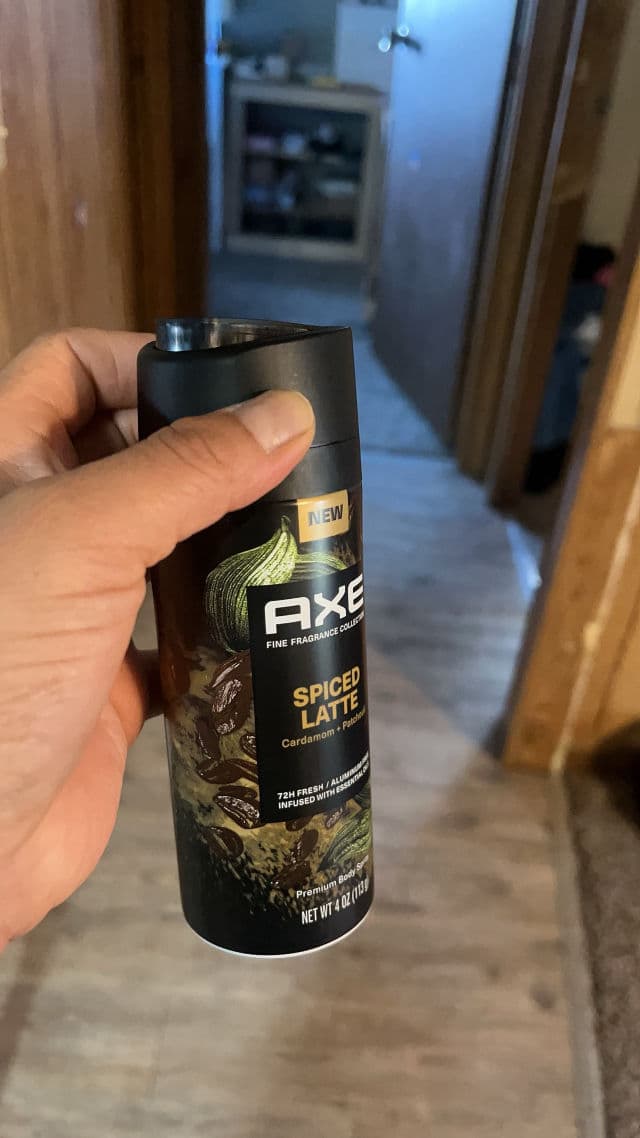 AXE Spiced Latte Premium Deodorant Body Spray review photo by SandraLuz