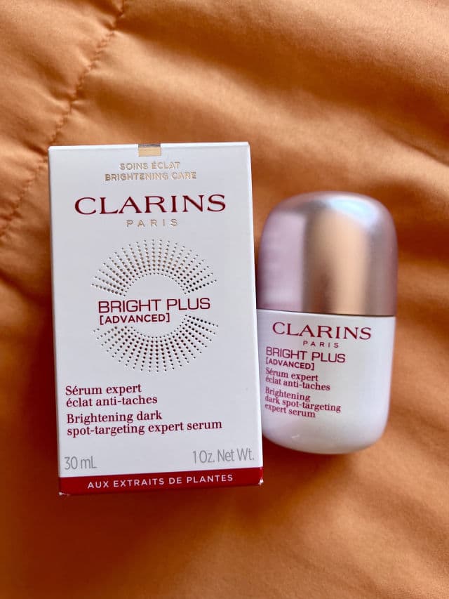Clarins Bright Plus Advanced Dark Spot-Targeting Serum review photo by SandraLuz