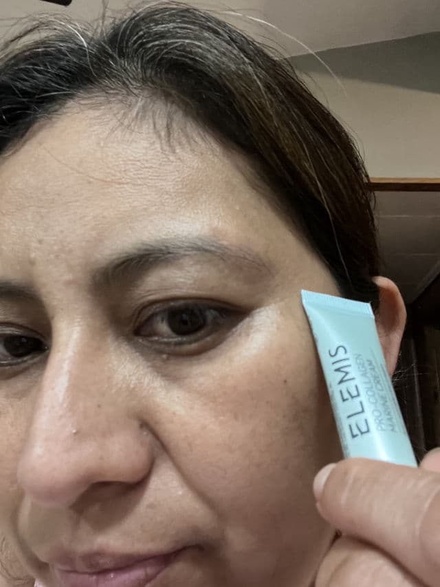 Elemis Pro-Collagen Marine Cream review photo by SandraLuz