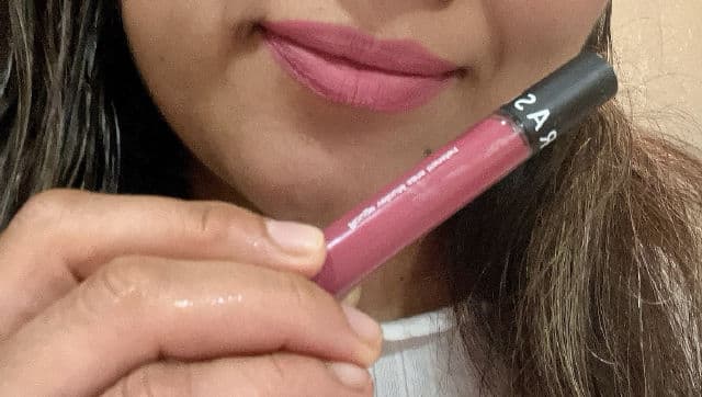 Sephora Collection Cream Lip Stain Liquid Lipstick review photo by SandraLuz