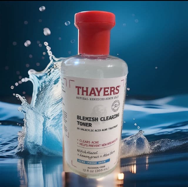 Thayers Blemish Clearing 2% Salicylic Acid Acne Treatment Toner review photo by SandraLuz