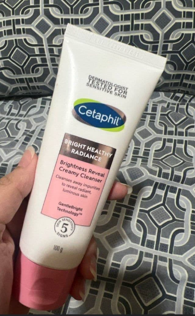 Cetaphil Bright Healthy Radiance Gentle Renewing Cleanser review photo by dentrys