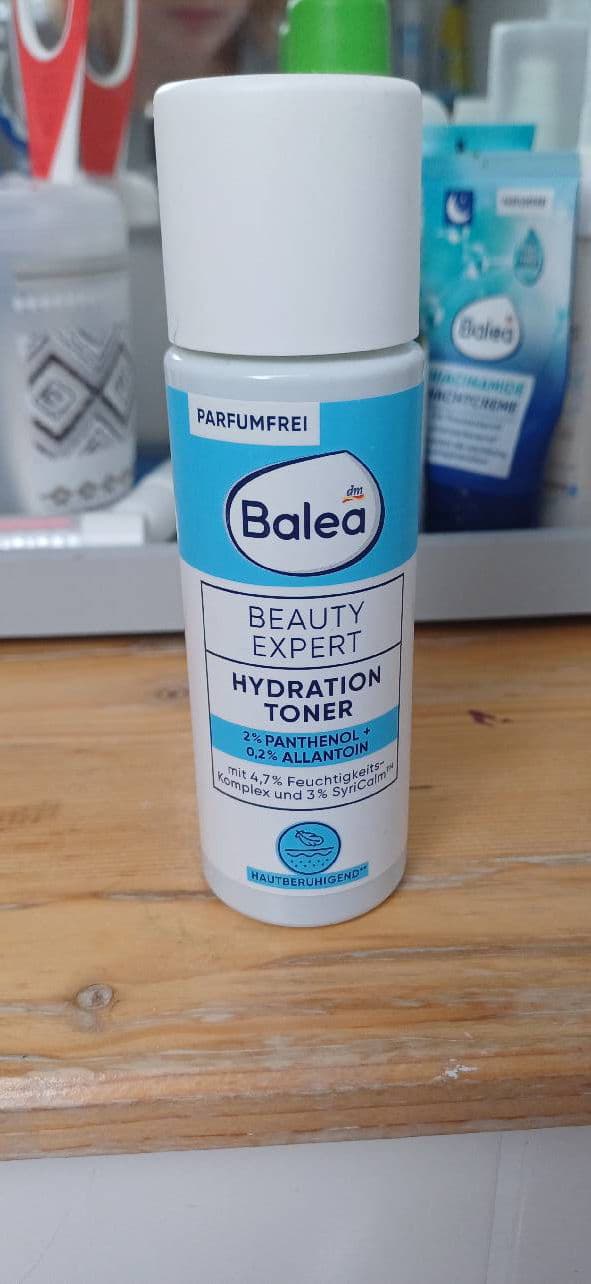 Balea Beauty Expert Hydration Toner review photo by Em1emi