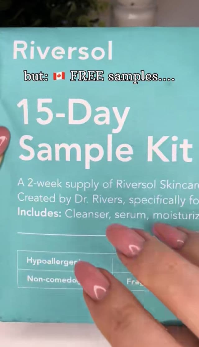 Riversol 15-Day Anti-Aging Sample Kit review photo by MerkBu