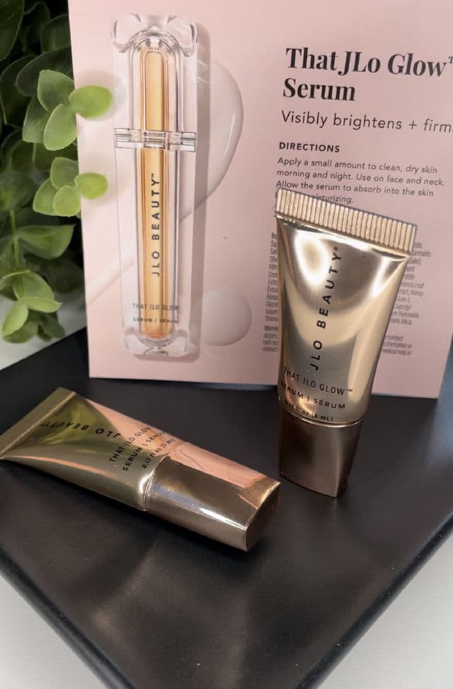 JLo Beauty That JLo Glow Serum review photo by MerkBu