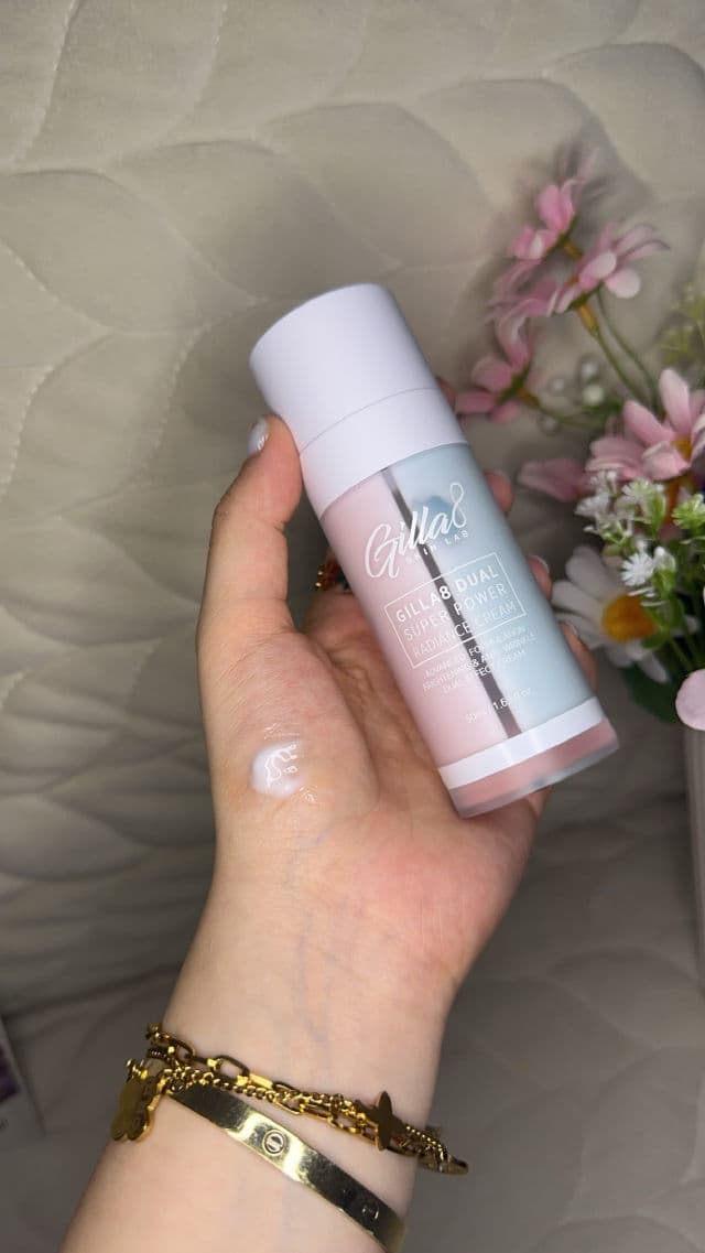 Gilla8 Dual Super Power Radiance Cream review photo by narjise