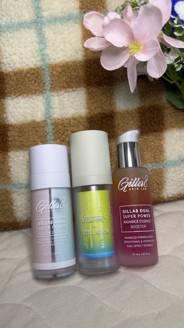 Gilla8 Dual Super Power Radiance Cream review photo by narjise