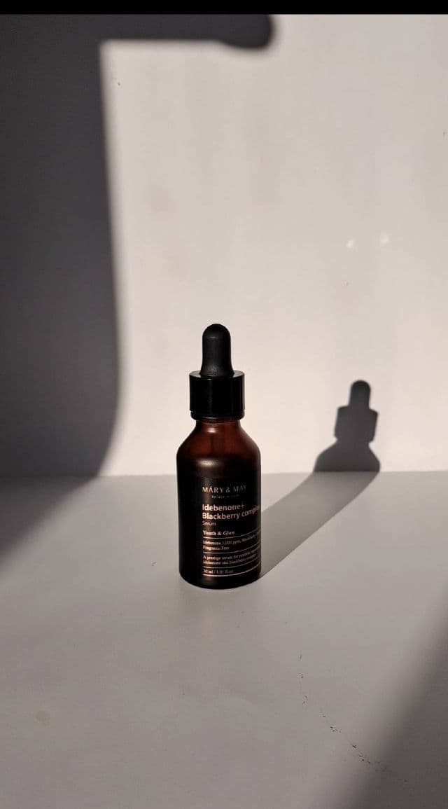Mary&May Idebenone+ Blackberry Complex Serum review photo by LiaLim