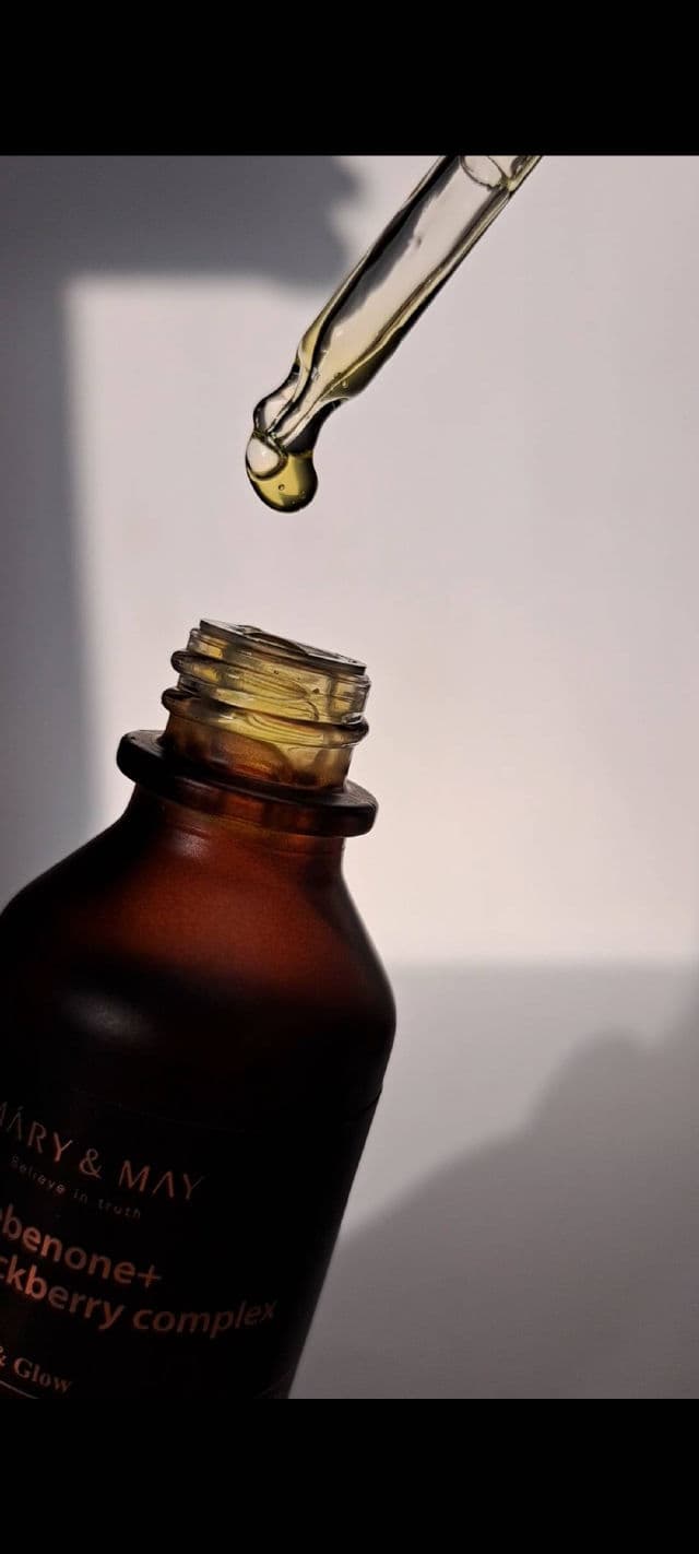 Mary&May Idebenone+ Blackberry Complex Serum review photo by LiaLim