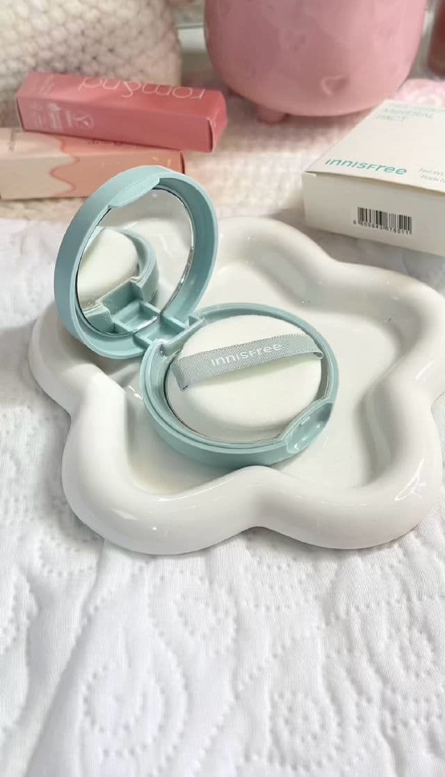 INNISFREE No-Sebum Mineral Pact review photo by Anabelgc