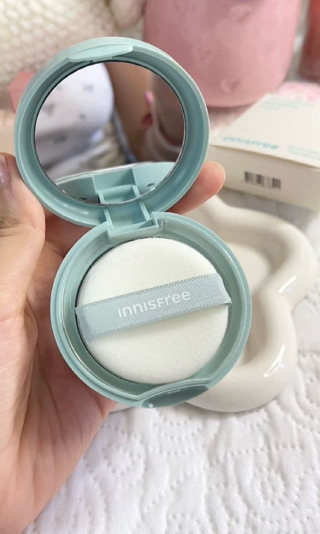 INNISFREE No-Sebum Mineral Pact review photo by Anabelgc