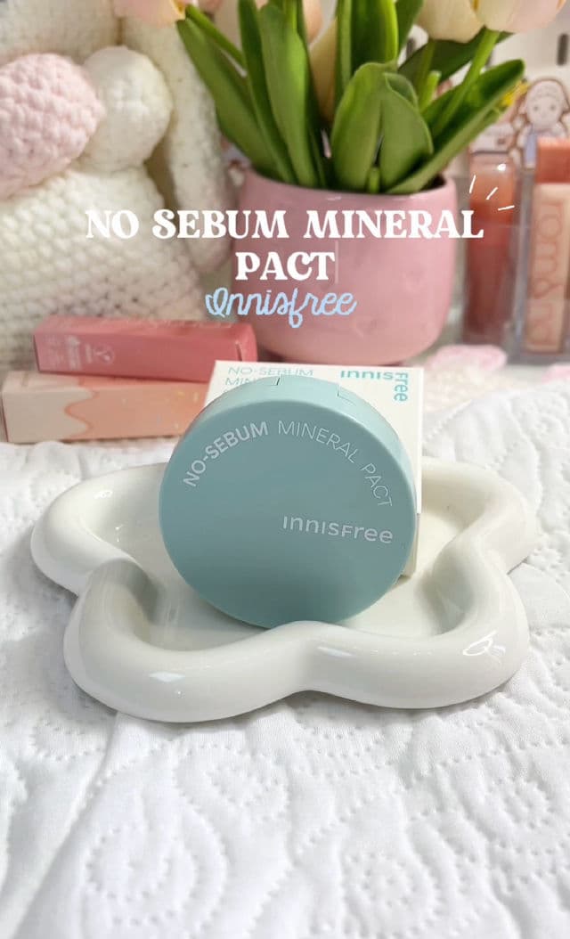 INNISFREE No-Sebum Mineral Pact review photo by Anabelgc